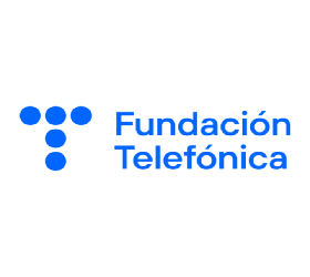 Logo de Fundación telefónica